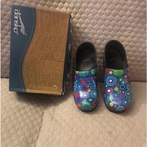 Dansko Size 38 “Candy” Clogs
